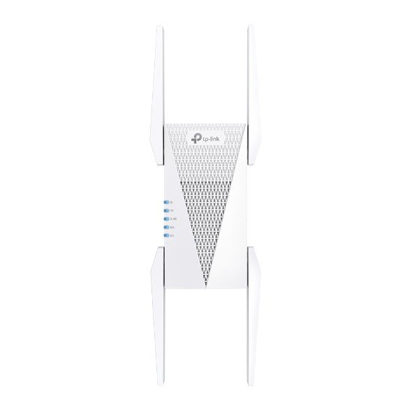 TP-Link RE815XE tinklo „Wi-Fi“ sistema Trijų dažnio juostų (2,4 GHz / 5 GHz / 6 GHz) Wi-Fi 6 (802