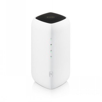 ZYXEL FWA505, 5G NR INDOOR ROUTER, STANDALONE/NEBULA WITH 1 YEAR NEBULA PRO LICENSE, AX1800 WIFI, 1