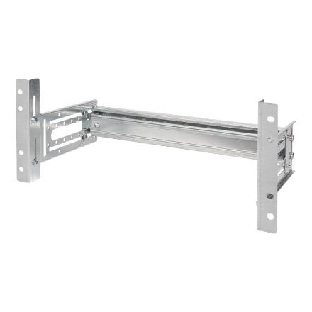 Kita tinklo įranga Digitus 483 mm (19inc) DIN Rail Holder, 4U  DN-19-DIN-4U