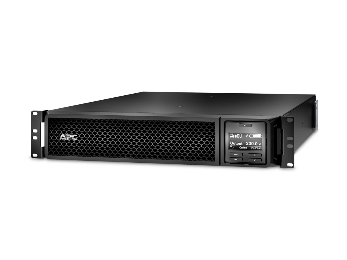 Schneider Electric APC Smart-UPS | SRT1000RMXLI | 1000 VA | 1000 W