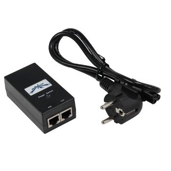 Adapteris Ubiquiti PoE-48 Passive PoE Adapter EU, 48V 0.5A, grounding/ESD protection, 24W