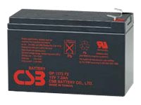 CSB Battery Battery 12V 7.2Ah F1 | GP1272F1