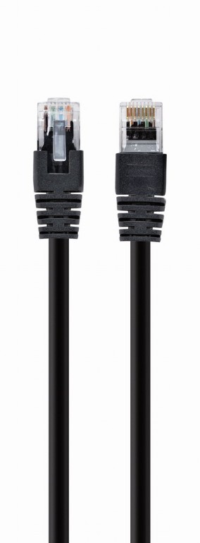 Cablexpert | Patch cord | UTP | Black