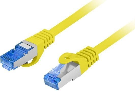 Lanberg PATCHCORD KAT.6A S/FTP LSZH CCA 0.25M SOLD FLUKE PASSED LANBERG