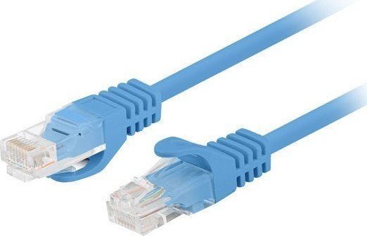 Lanberg PATCHCORD CAT.6 UTP 0.5M Blue FLUKE PASSED LANBERG 10-PACK