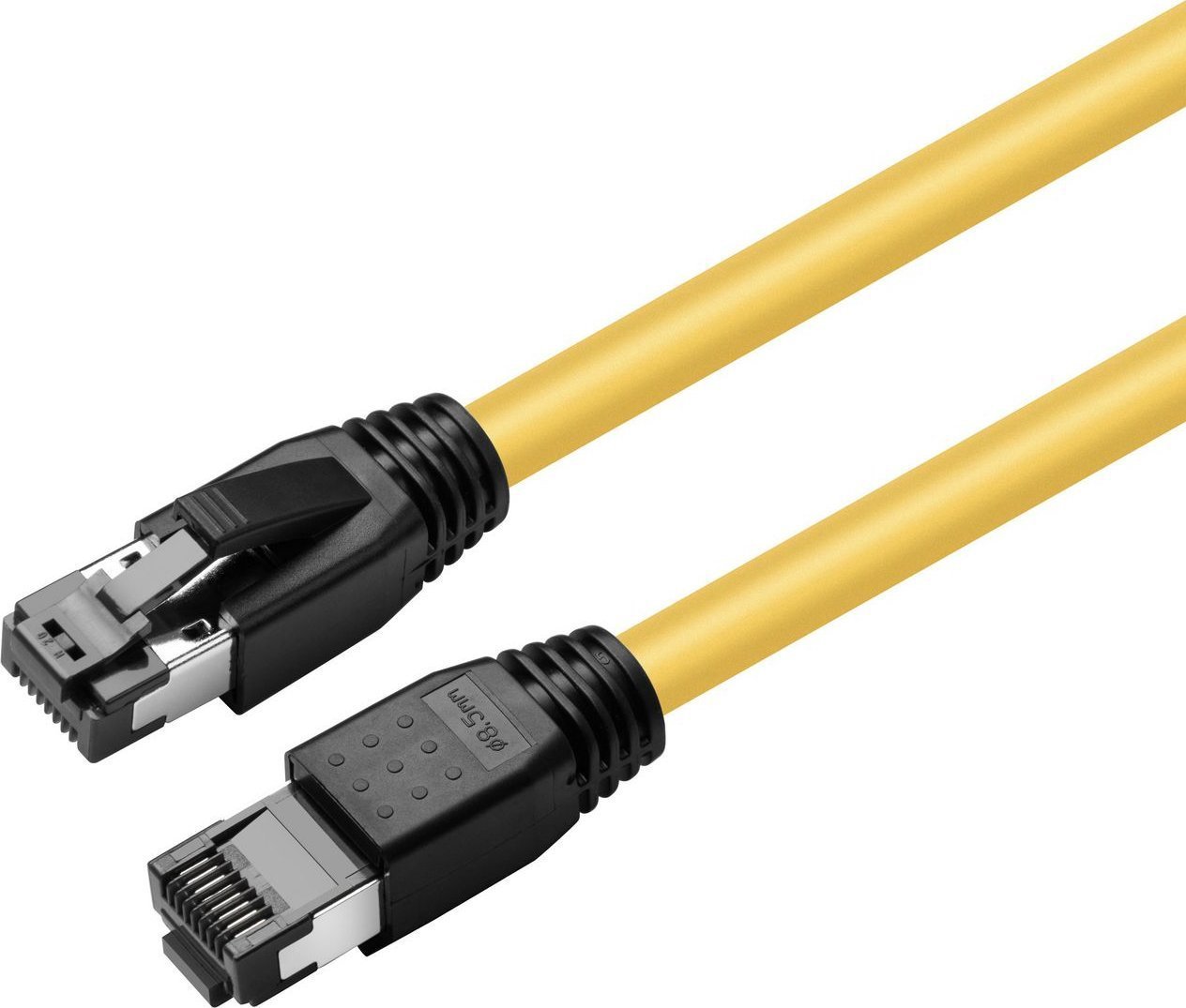 MicroConnect CAT8.1 S/FTP 2m Yellow LSH