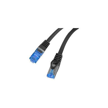 Tinklo kabeliai Patch Cord cat. 6 FTP  PCF6A-10CC-0025-BK  S/FTP  S/FTP shielding type – Aluminiu