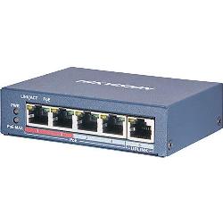 Hikvision DS-3E0105P-E 4xPOE+1