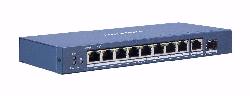 Hikvision  DS-3E0510P-E  8xPOE+1+SFP