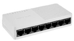 Hikvision 8 prievadų komutatorius DS-3E0508D-O