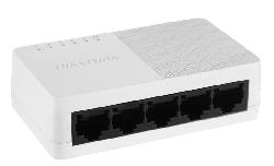 Hikvision 5 prievadų komutatorius DS-3E0505D-O