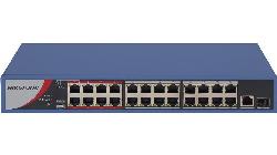 Hikvision 26 prievadų 24 PoE prievadų komutatorius DS-3E0326P-E/M(C)