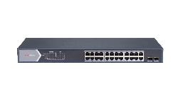 26 prievadų, 24 PoE prievadų komutatorius Hikvision DS-3E1526P-SI