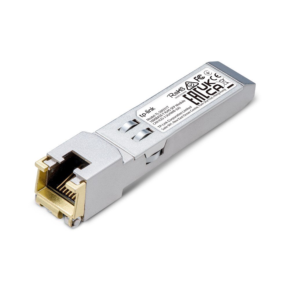 Kita tinklo įranga TP-LINK SM331T Omada 1000BASE-T RJ45 SFP Module