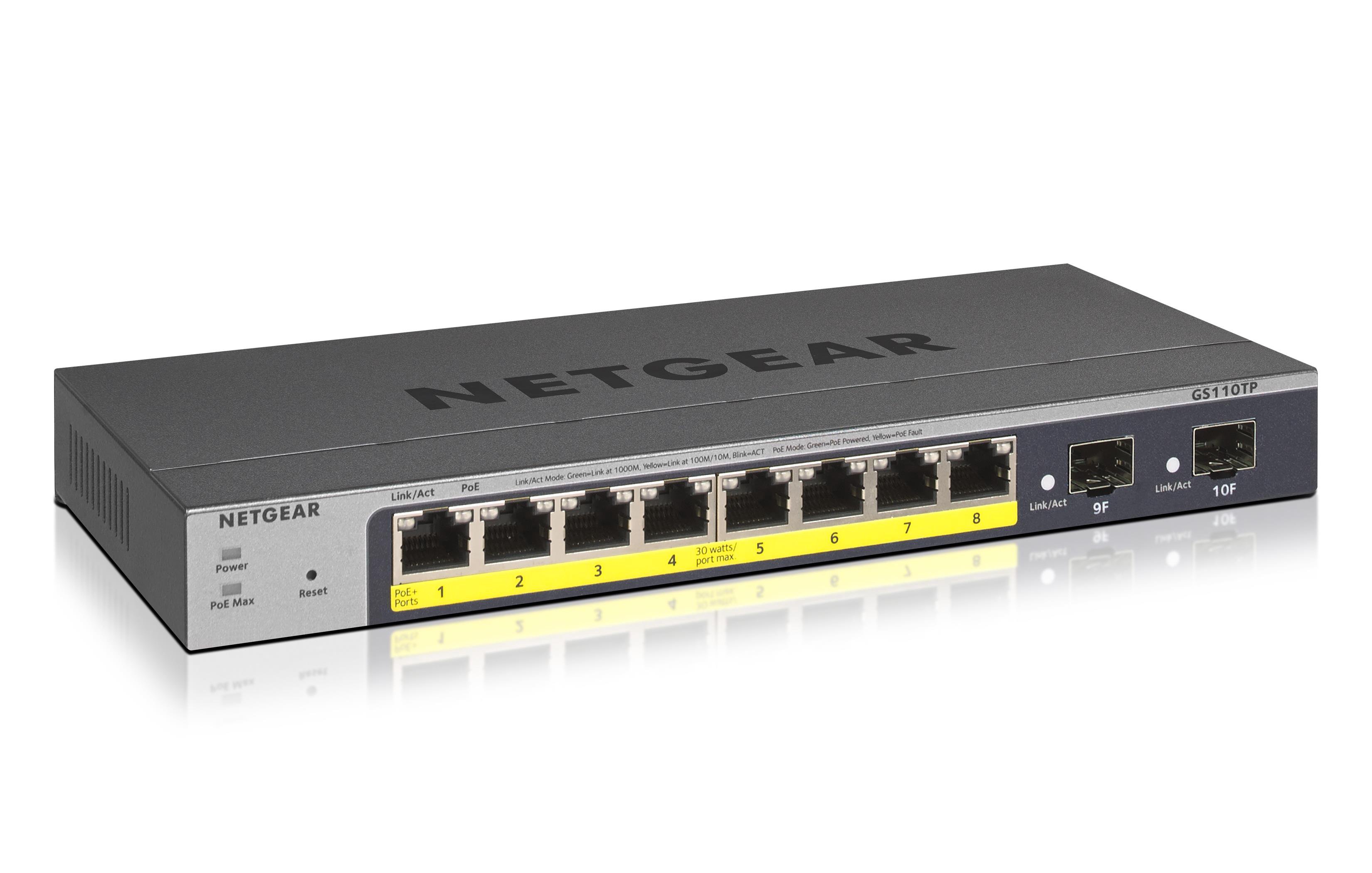 NETGEAR GS110TP-300EUS