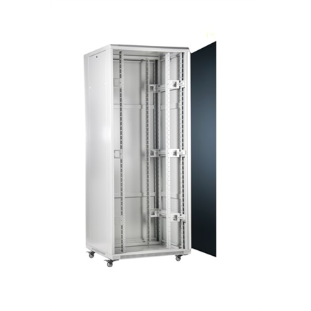 SOMI Networks  42U, 19″ Freestanding Cabinet  42U-60/80NACP  Gray  Max Load 800kg