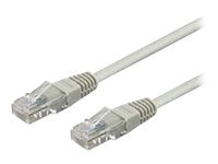 Goobay 68444 CAT 6 patch cable, U/UTP, grey, 10 m | Goobay