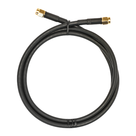 Tinklo kabeliai SMASMA - SMA male to SMA male cable  1 m