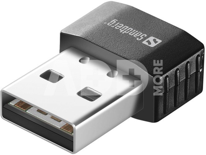 Sandberg 133-91 Micro WiFi USB Dongle 650Mbit/s