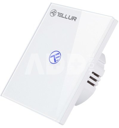 Tellur Smart WiFi switch, SS1N 1 port 1800W 10A