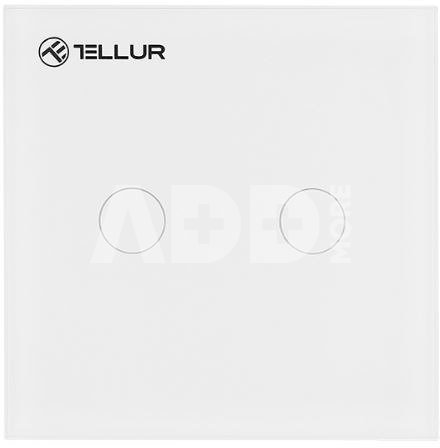 Tellur WiFi switch, 2 ports, 1800W