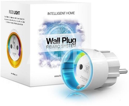 Fibaro Wall Plug Type F FGWPF-102 868,4 Mhz