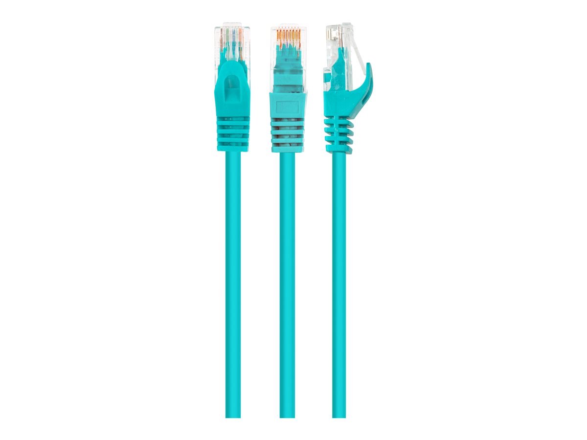 GEMBIRD Patch cord cat.6 UTP 1.5m green