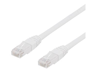 Kabelis DELTACO UTP CAT6, 10gbit/s, 5.0m, baltas / TP-65V-K