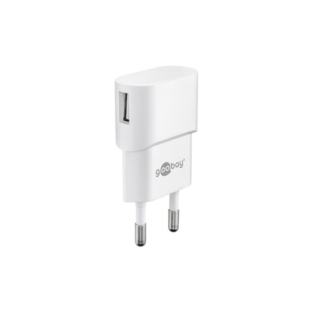 Goobay USB charger Mains socket 44948 Power Adapter, USB 2.0 port A