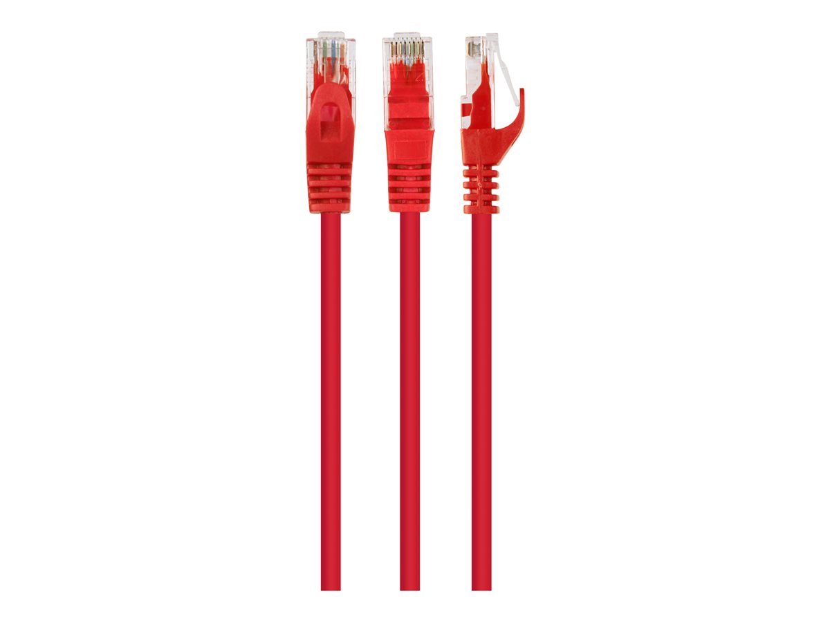 GEMBIRD Patch cord cat.6 UTP 1.5m red