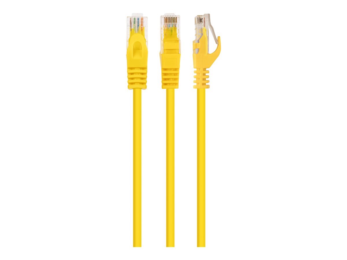 GEMBIRD UTP Cat6 Patch cord 1.5m yellow