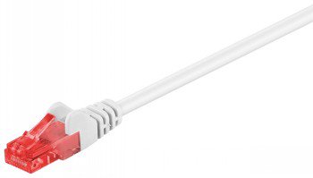 GB CAT6 UTP RJ45 BULK 3M WHITE