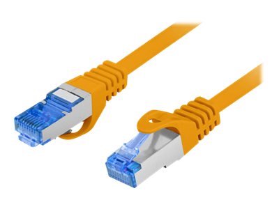 Kabelis LANBERG patchcord cat.6A FTP 1.5m orange