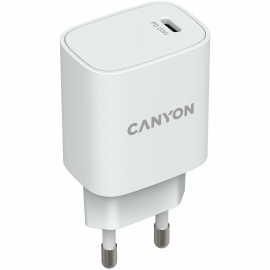 CANYON charger H-20-02 PD 20W USB-C White