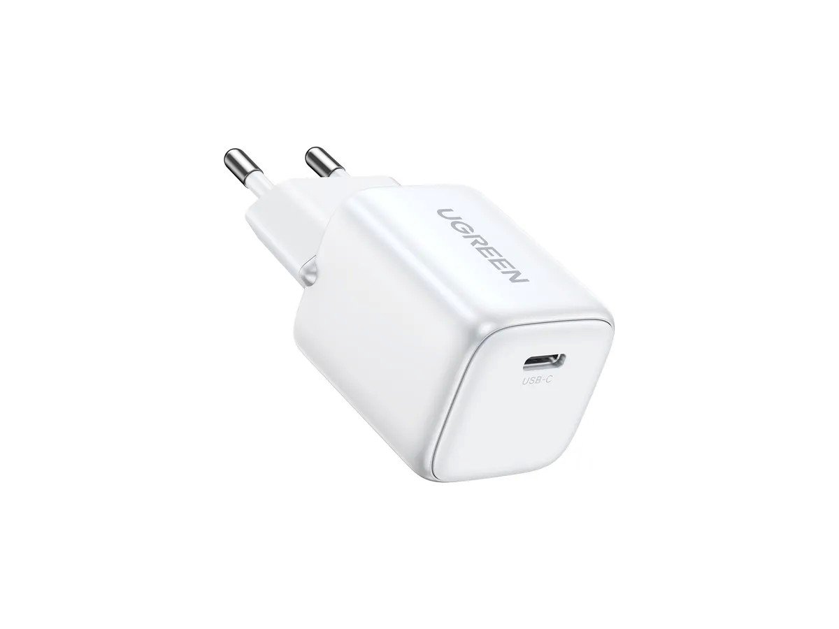 Įkroviklis Ugreen CD319 Nexode GaN USB-C 30W baltas