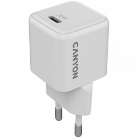 CANYON charger CU20C GaN 20W 1xPD EU White