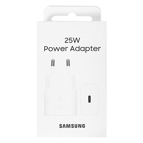 Įkroviklis Samsung EP-T2510NWEGEU 25W,baltas