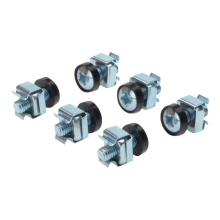 Kita tinklo įranga Digitus Fixing set for 483 mm (19‘‘) and 254 mm (10") components, M6  DN-19 SET-