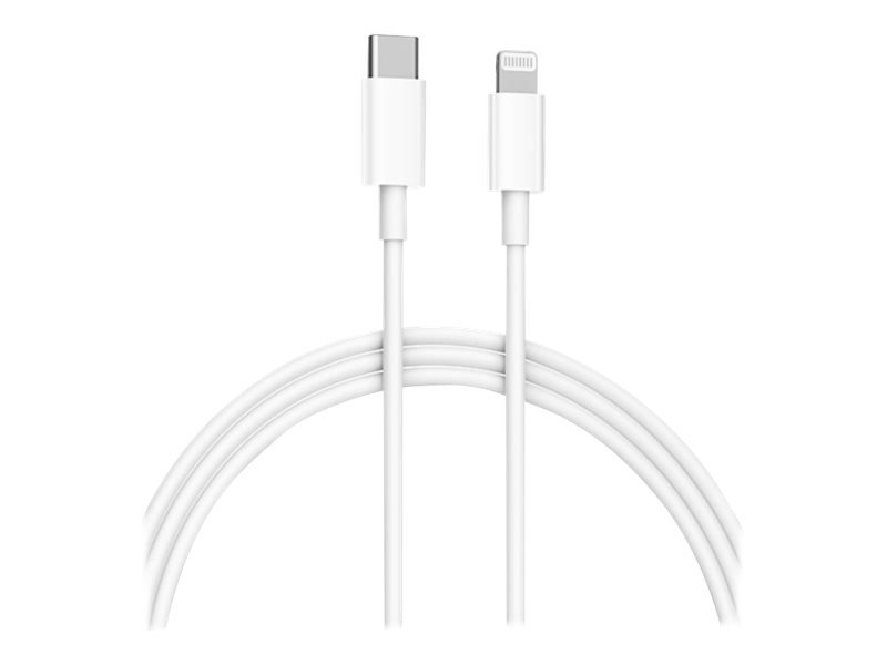 Kabelis XIAOMI Mi Type-C to Lighting 1m baltas