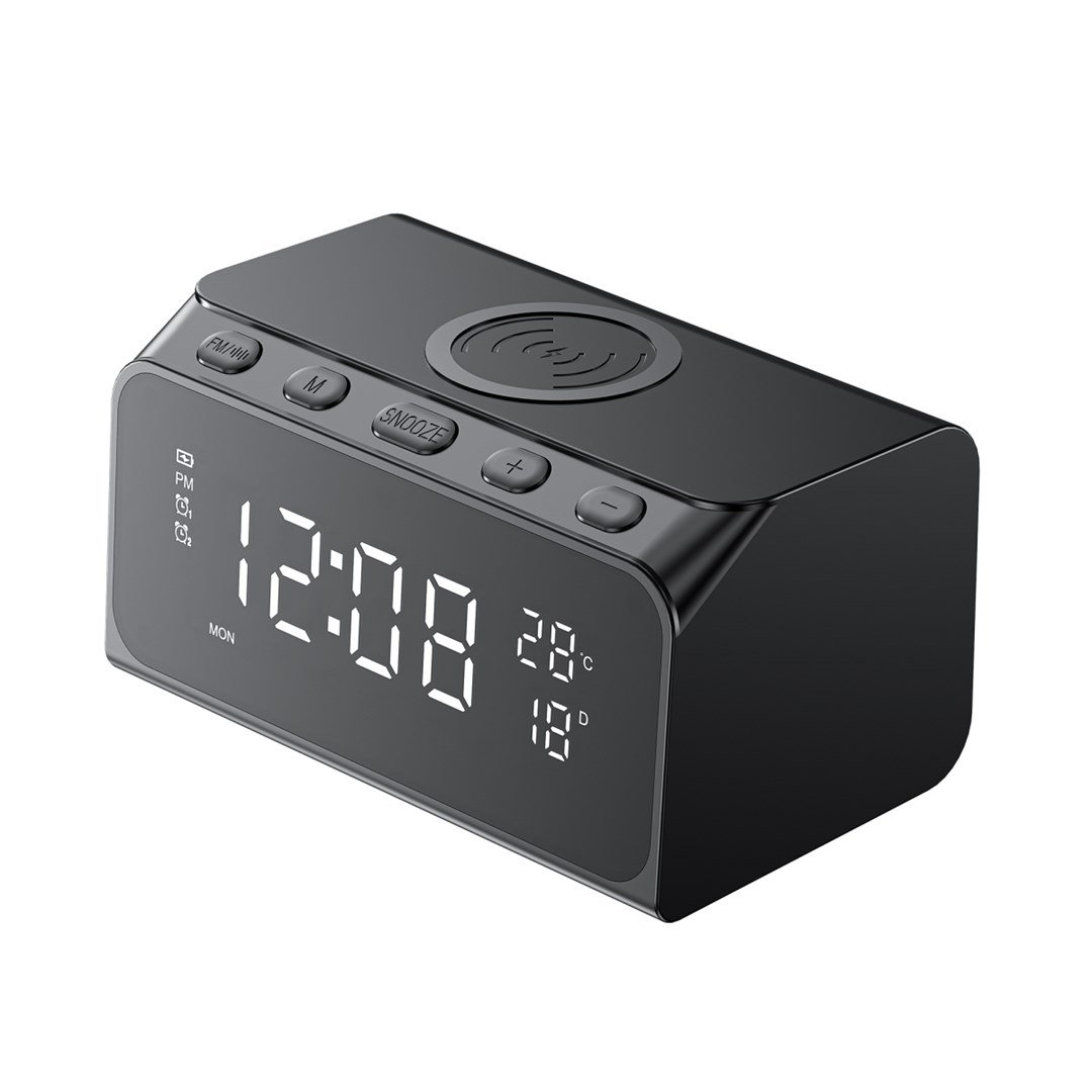 Havit W3041 - belaidis įkroviklis 6in1, juodas