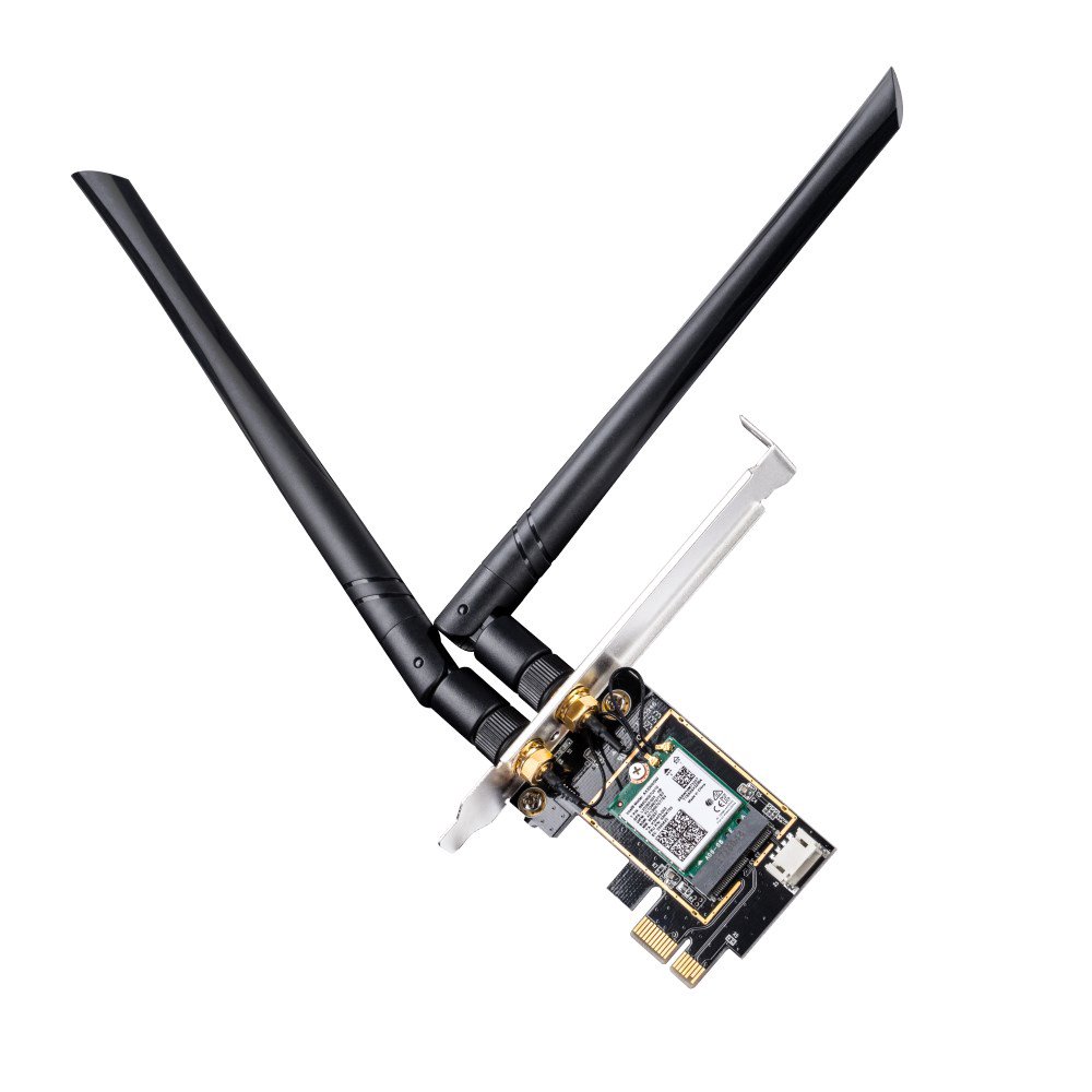 Cudy WE3000 tinklo plokštė Vidinis WLAN / Bluetooth 2400 Mbit/ai