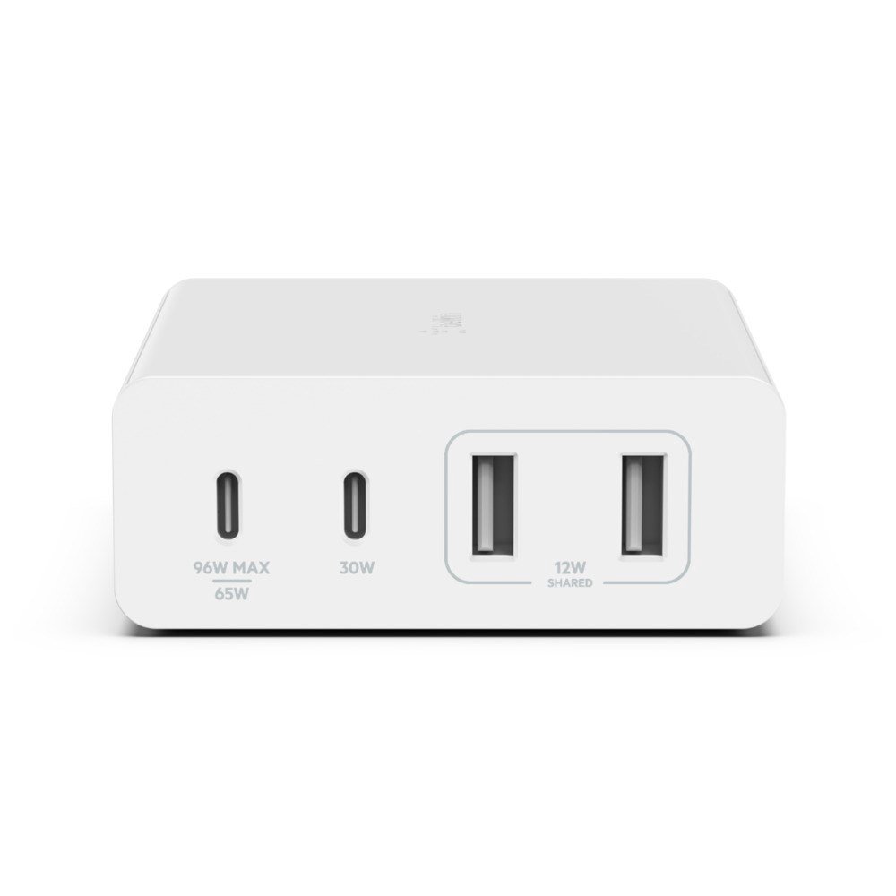 Belkin WCH010VFWH mobiliojo įrenginio kroviklis Balta Vidaus