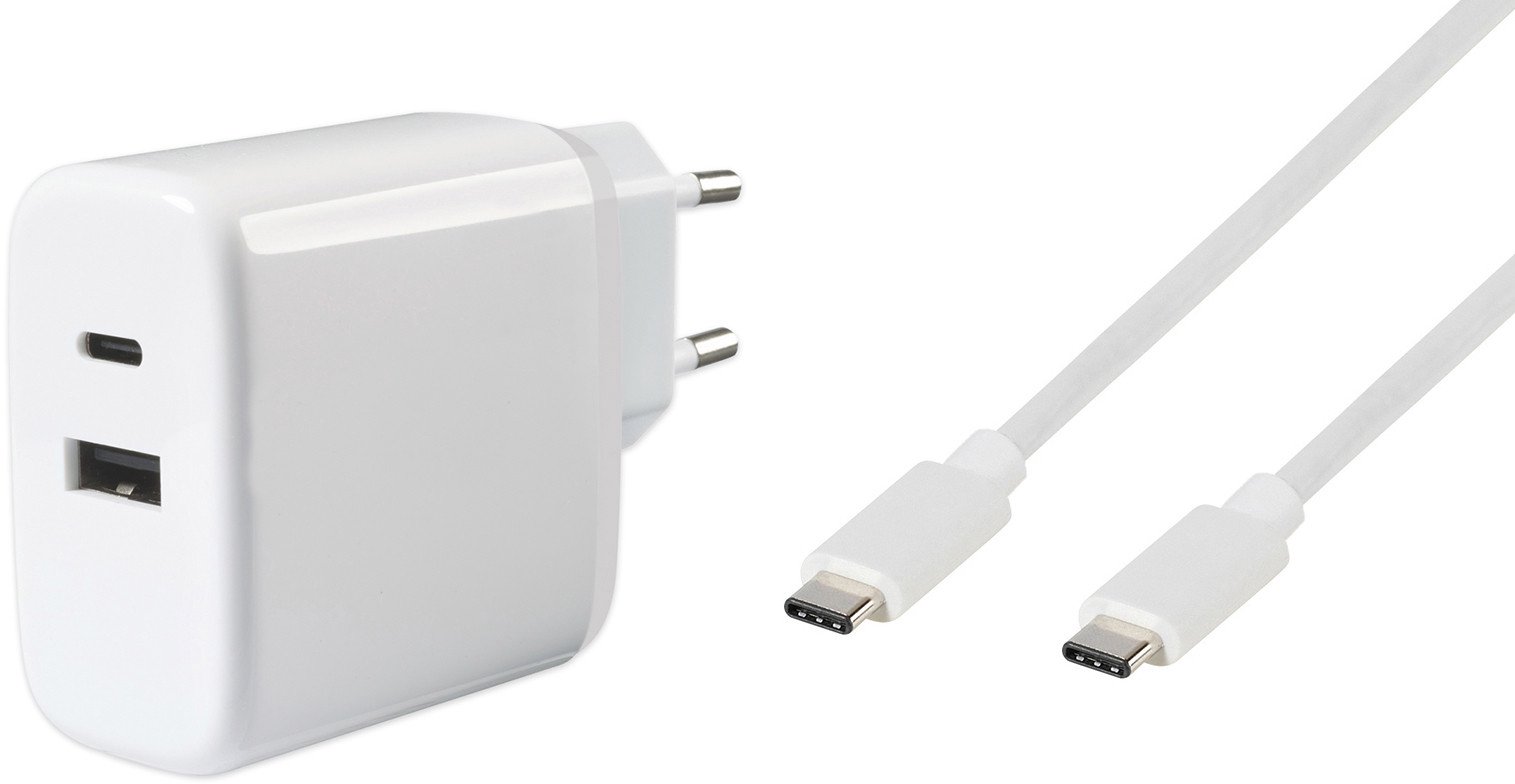 Įkroviklis Vivanco charger USB-C - USB-A 65W 1m (62773)