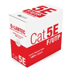Alantec KIF5PVC305Q tinklo kabelis 305 m Cat5e F/UTP (FTP) Pilka