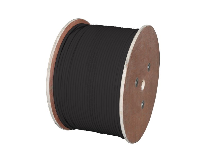 Alantec KIF5OUTZ305 tinklo kabelis 305 m Cat5e U/UTP (UTP) Juoda