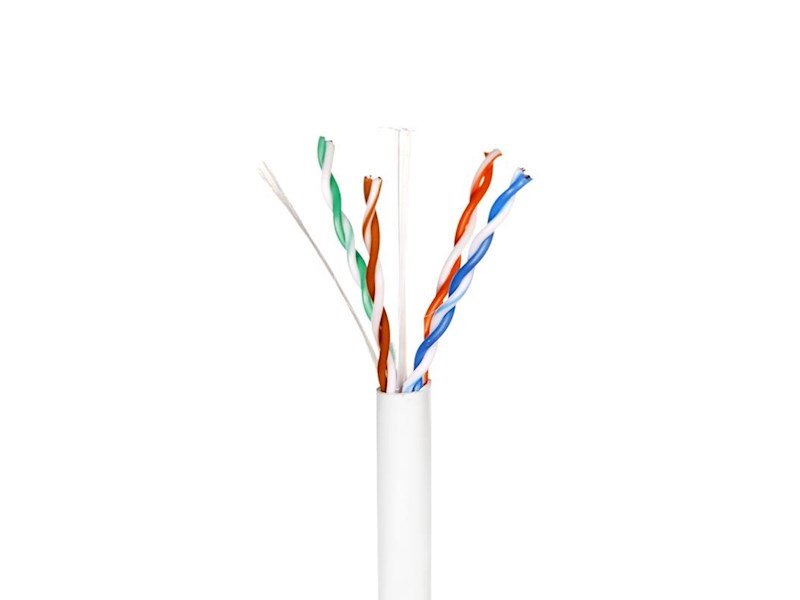 A-LAN KIU6PVC305NC tinklo kabelis 305 m Cat6 U/UTP (UTP) Pilka