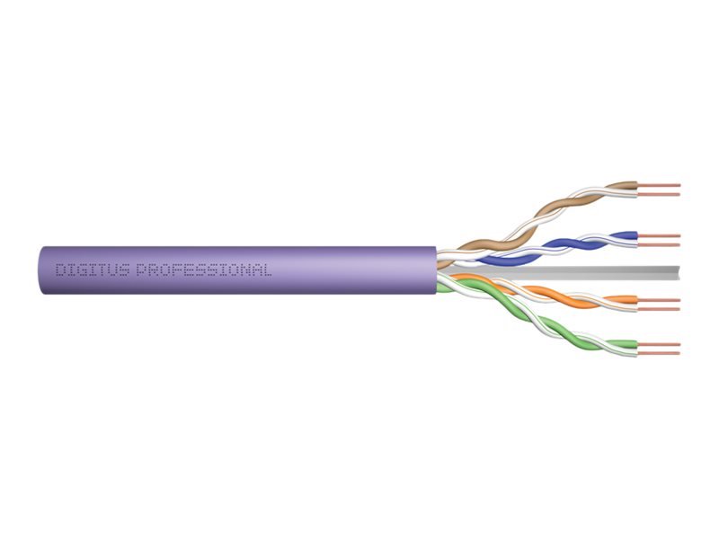 Digitus DK-1623-A-P-305 tinklo kabelis Pilka 305 m Cat6a U/FTP (STP)