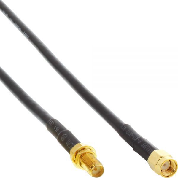 InLine R-SMA/R-SMA, 5m (40865)