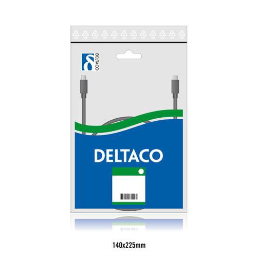 Kabelis DELTACO, UTP, 3.0m, baltas / V3-TP