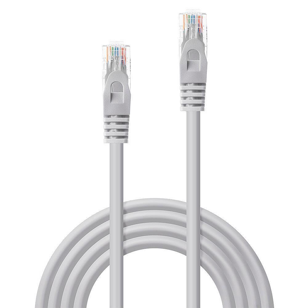 Tinklo kabelis LINDY 48163 CAT6 U/UTP 2M/GREY